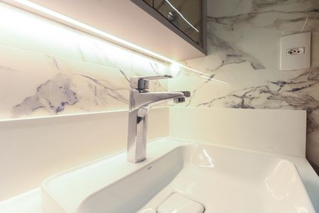 Apartamento à venda com 55m², 2 quartos e 1 vaga Apartamento à venda com 55m², 2 quartos e 1 vagaBanheiro Social