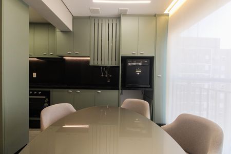 Varanda  de apartamento à venda com 2 quartos, 55m² em Tatuapé, São Paulo