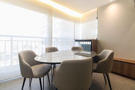 Varanda  de apartamento à venda com 2 quartos, 55m² em Tatuapé, São Paulo