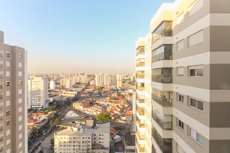 Varanda - Vista  de apartamento à venda com 2 quartos, 55m² em Tatuapé, São Paulo