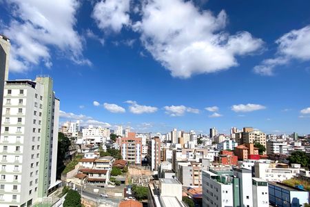 Vista Quarto 1 de apartamento à venda com 3 quartos, 74m² em Cidade Nova, Belo Horizonte