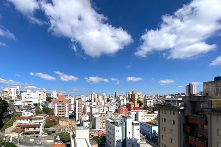 Vista da Sala de apartamento à venda com 3 quartos, 74m² em Cidade Nova, Belo Horizonte