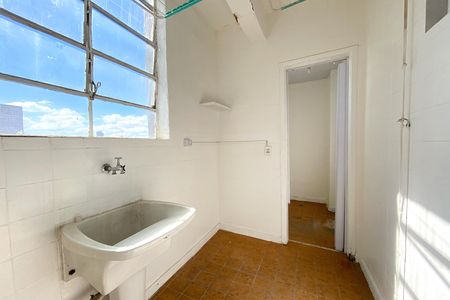 Área de Serviço de apartamento à venda com 3 quartos, 74m² em Cidade Nova, Belo Horizonte