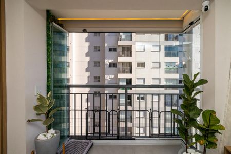 Apartamento à venda com 38m², 1 quarto e 1 vaga Apartamento à venda com 38m², 1 quarto e 1 vagaVaranda da Sala