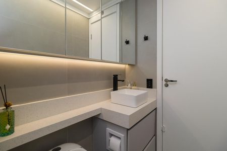 Apartamento à venda com 38m², 1 quarto e 1 vaga Apartamento à venda com 38m², 1 quarto e 1 vagaBanheiro