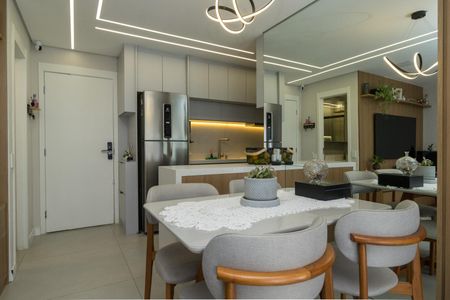 Apartamento à venda com 38m², 1 quarto e 1 vaga Apartamento à venda com 38m², 1 quarto e 1 vagaSala de Jantar