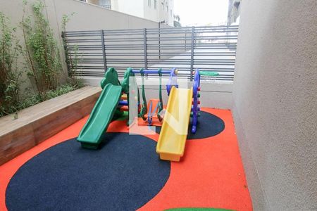 Apartamento à venda com 38m², 1 quarto e 1 vaga Apartamento à venda com 38m², 1 quarto e 1 vagaÁrea comum - Playground