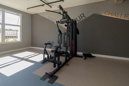 Apartamento à venda com 38m², 1 quarto e 1 vaga Apartamento à venda com 38m², 1 quarto e 1 vagaÁrea comum - Academia
