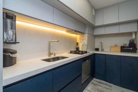 Apartamento à venda com 38m², 1 quarto e 1 vaga Apartamento à venda com 38m², 1 quarto e 1 vagaCozinha