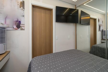 Apartamento à venda com 38m², 1 quarto e 1 vaga Apartamento à venda com 38m², 1 quarto e 1 vagaQuarto