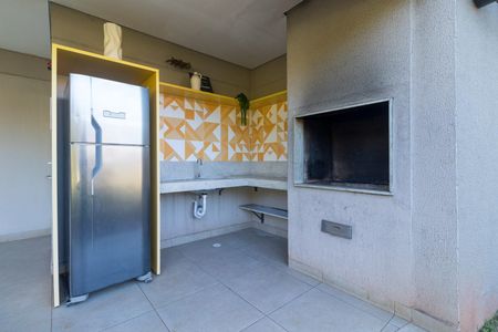 Apartamento à venda com 38m², 1 quarto e 1 vaga Apartamento à venda com 38m², 1 quarto e 1 vagaÁrea comum - Churrasqueira