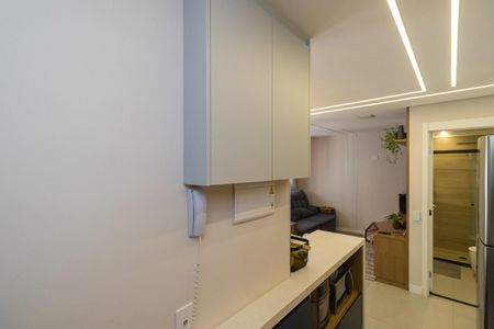 Apartamento à venda com 38m², 1 quarto e 1 vaga Apartamento à venda com 38m², 1 quarto e 1 vagaCozinha