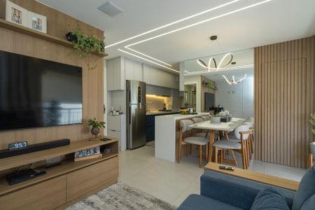Apartamento à venda com 38m², 1 quarto e 1 vaga Apartamento à venda com 38m², 1 quarto e 1 vagaSala