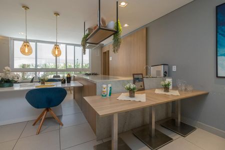 Apartamento à venda com 38m², 1 quarto e 1 vaga Apartamento à venda com 38m², 1 quarto e 1 vagaÁrea comum - Salão de festas