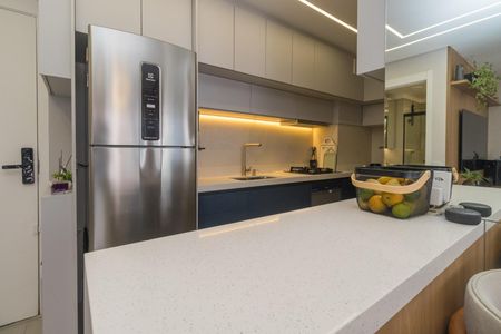 Apartamento à venda com 38m², 1 quarto e 1 vaga Apartamento à venda com 38m², 1 quarto e 1 vagaCozinha