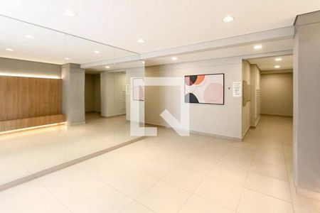 Apartamento à venda com 38m², 1 quarto e 1 vaga Apartamento à venda com 38m², 1 quarto e 1 vagaHall de entrada