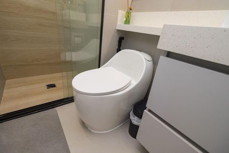 Apartamento à venda com 38m², 1 quarto e 1 vaga Apartamento à venda com 38m², 1 quarto e 1 vagaBanheiro