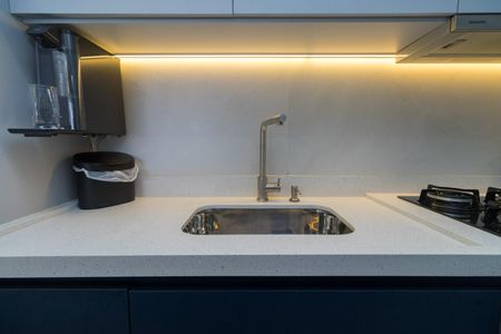 Apartamento à venda com 38m², 1 quarto e 1 vaga Apartamento à venda com 38m², 1 quarto e 1 vagaCozinha