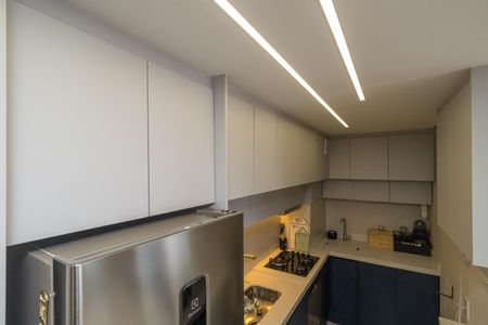 Apartamento à venda com 38m², 1 quarto e 1 vaga Apartamento à venda com 38m², 1 quarto e 1 vagaCozinha