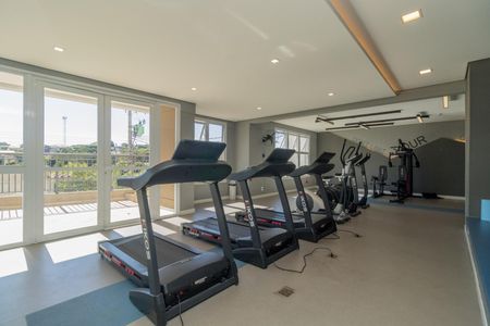 Apartamento à venda com 38m², 1 quarto e 1 vaga Apartamento à venda com 38m², 1 quarto e 1 vagaÁrea comum - Academia