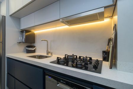 Apartamento à venda com 38m², 1 quarto e 1 vaga Apartamento à venda com 38m², 1 quarto e 1 vagaCozinha