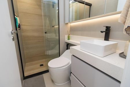 Apartamento à venda com 38m², 1 quarto e 1 vaga Apartamento à venda com 38m², 1 quarto e 1 vagaBanheiro