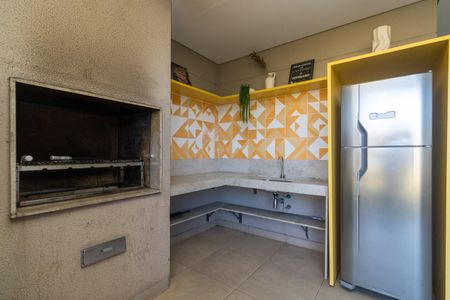 Apartamento à venda com 38m², 1 quarto e 1 vaga Apartamento à venda com 38m², 1 quarto e 1 vagaÁrea comum - Churrasqueira