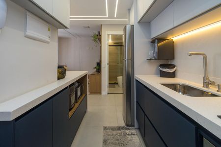 Apartamento à venda com 38m², 1 quarto e 1 vaga Apartamento à venda com 38m², 1 quarto e 1 vagaCozinha