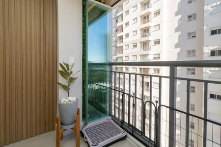 Apartamento à venda com 38m², 1 quarto e 1 vaga Apartamento à venda com 38m², 1 quarto e 1 vagaVaranda da Sala