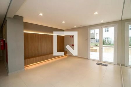 Apartamento à venda com 38m², 1 quarto e 1 vaga Apartamento à venda com 38m², 1 quarto e 1 vagaHall de entrada