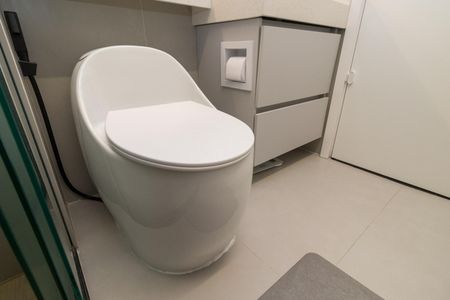Apartamento à venda com 38m², 1 quarto e 1 vaga Apartamento à venda com 38m², 1 quarto e 1 vagaBanheiro