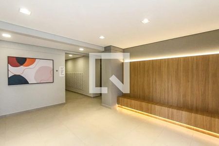 Apartamento à venda com 38m², 1 quarto e 1 vaga Apartamento à venda com 38m², 1 quarto e 1 vagaHall de entrada