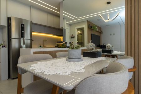 Apartamento à venda com 38m², 1 quarto e 1 vaga Apartamento à venda com 38m², 1 quarto e 1 vagaSala de Jantar