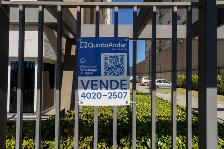 Apartamento à venda com 38m², 1 quarto e 1 vaga Apartamento à venda com 38m², 1 quarto e 1 vagaPlaca instalada