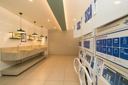 Apartamento à venda com 38m², 1 quarto e 1 vaga Apartamento à venda com 38m², 1 quarto e 1 vagaLavanderia