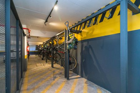 Apartamento à venda com 38m², 1 quarto e 1 vaga Apartamento à venda com 38m², 1 quarto e 1 vagaBicicletário