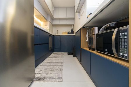 Apartamento à venda com 38m², 1 quarto e 1 vaga Apartamento à venda com 38m², 1 quarto e 1 vagaCozinha