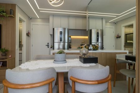 Apartamento à venda com 38m², 1 quarto e 1 vaga Apartamento à venda com 38m², 1 quarto e 1 vagaSala de Jantar