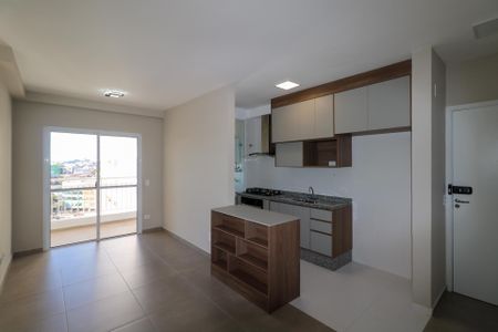 Sala de apartamento à venda com 2 quartos, 56m² em Centro, Diadema