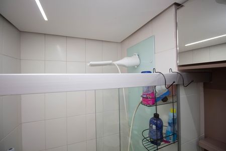 Apartamento à venda com 65m², 2 quartos e 1 vaga Apartamento à venda com 65m², 2 quartos e 1 vagaBanheiro Social