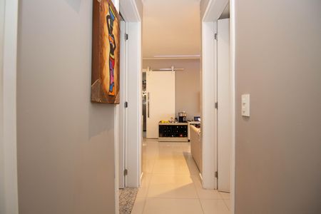 Apartamento à venda com 65m², 2 quartos e 1 vaga Apartamento à venda com 65m², 2 quartos e 1 vagaCorredor