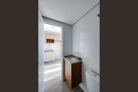 Apartamento para alugar com 38m², 2 quartos e sem vaga Apartamento para alugar com 38m², 2 quartos e sem vagaBanheiro