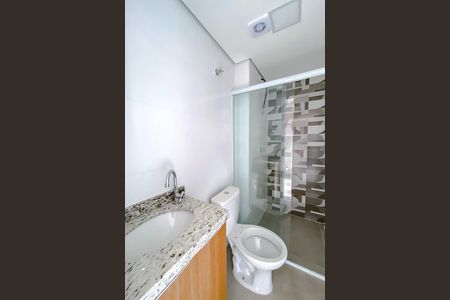 Apartamento para alugar com 38m², 2 quartos e sem vaga Apartamento para alugar com 38m², 2 quartos e sem vagaBanheiro
