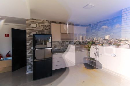 Apartamento para alugar com 38m², 2 quartos e sem vaga Apartamento para alugar com 38m², 2 quartos e sem vagaÁrea comum - Salão de festas