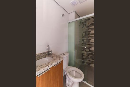 Apartamento para alugar com 38m², 2 quartos e sem vaga Apartamento para alugar com 38m², 2 quartos e sem vagaBanheiro