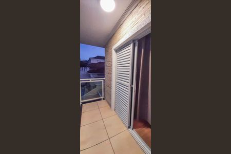 Varanda da Suíte 1 de casa à venda com 3 quartos, 125m² em Cipava, Osasco