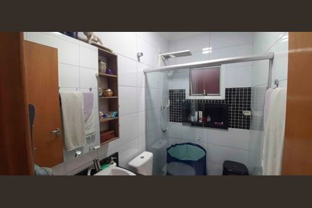 Banheiro da Suíte 1 de casa à venda com 3 quartos, 125m² em Cipava, Osasco
