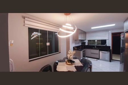 Sala de Jantar de casa à venda com 3 quartos, 125m² em Cipava, Osasco