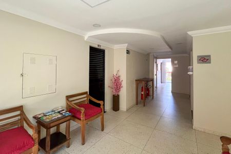 Apartamento para alugar com 49m², 2 quartos e 1 vagaHall social