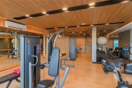 Apartamento à venda com 275m², 3 quartos e 4 vagas Apartamento à venda com 275m², 3 quartos e 4 vagasAcademia